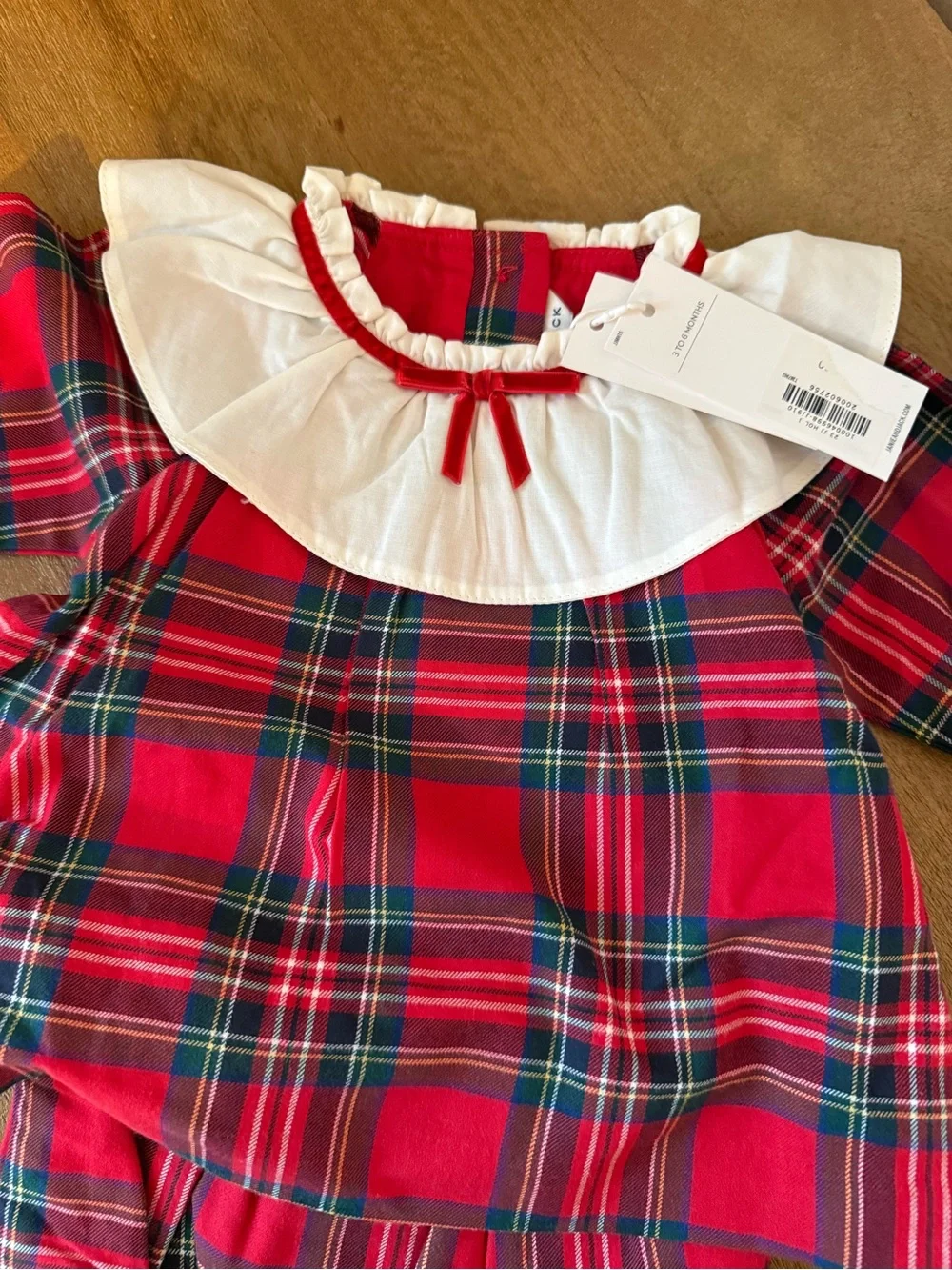 Janie and Jack sweet red